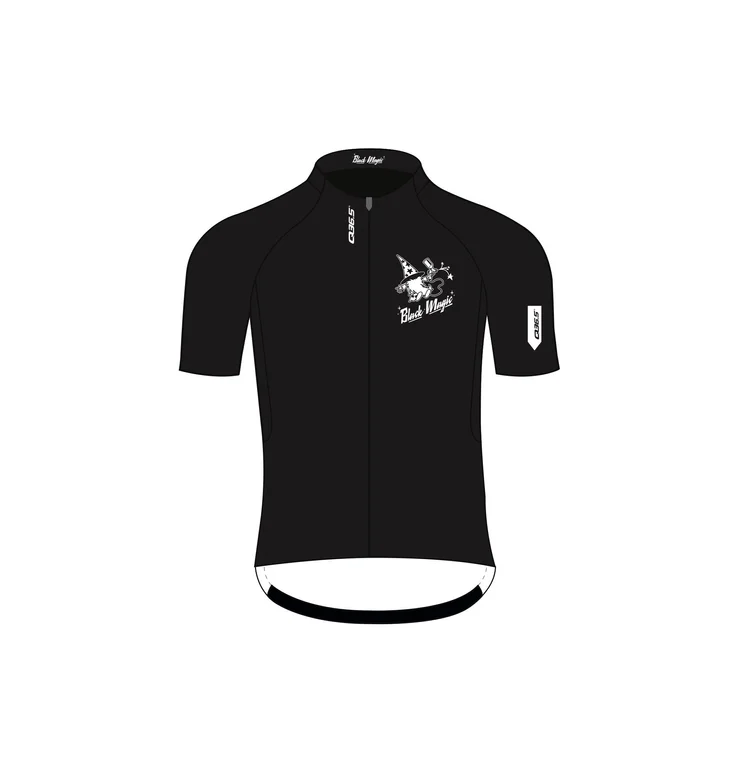 Black Magic Paint-Black Magic X Q36.5 Jersey Short Sleeve